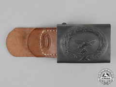 Germany, Luftwaffe. An Standard Service Belt Buckle, By F.w. Assmann, C. 1941