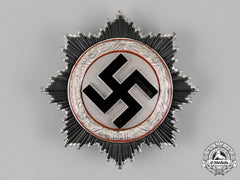 Germany. A German Cross In Silver, By Fritz Zimmermann Of Stuttgart, Light Version