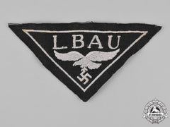 Germany, Luftwaffe. A Construction Unit Cloth Breast Insignia