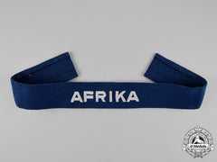 Germany, Luftwaffe. An “Afrika” Campaign Cuff Title