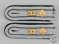 Germany, Heer. A Set Of Administration Shoulder Boards