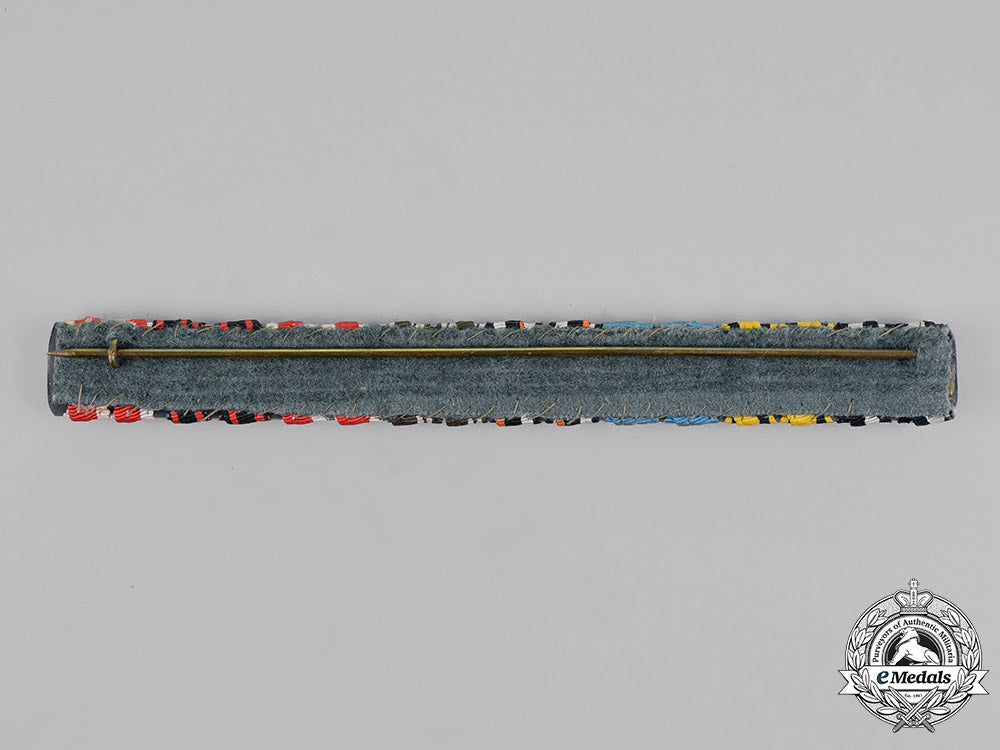 prussia,_state._an_extensive_prussia-_württemberg_first_and_second_war_medal_ribbon_bar_m18_6302