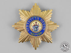 Saxony, Kingdom. A Military Order Of St. Henry, Commander's Star, C.1914