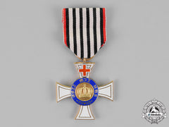 Prussia, State. A Royal Order Of The Crown In Gold, Third Class, With Genfer Cross
