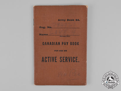 canada._a_service_medal_pair_with_paybook,_canadian_engineers_m18_6394
