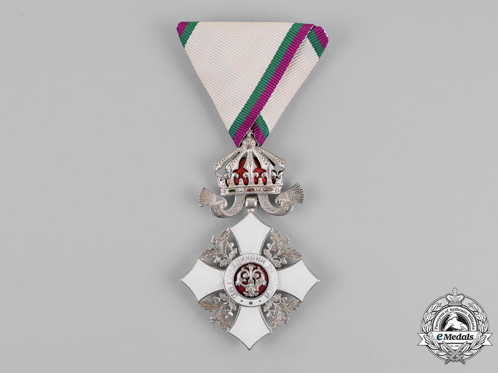 (_bulgaria,_kingdom)._a_national_order_for_civil_merit,5_th_class,_knight,_type_ii(1908-1944)_m18_6478