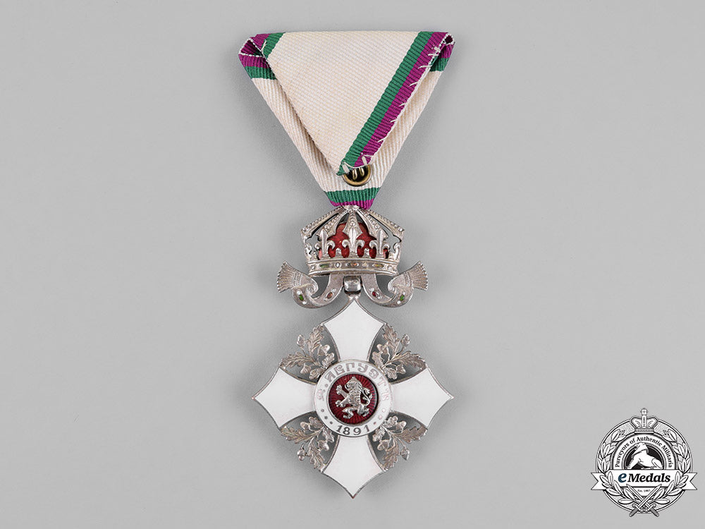 (_bulgaria,_kingdom)._a_national_order_for_civil_merit,5_th_class,_knight,_type_ii(1908-1944)_m18_6479