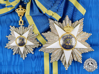 egypt,_kingdom._an_order_of_the_nile,_grand_cordon,_c.1951_m18_6531
