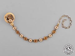 Austria, Empire. A Miniature Collar Chain Of The Knight Of The Order Of Franz Joseph, C.1914