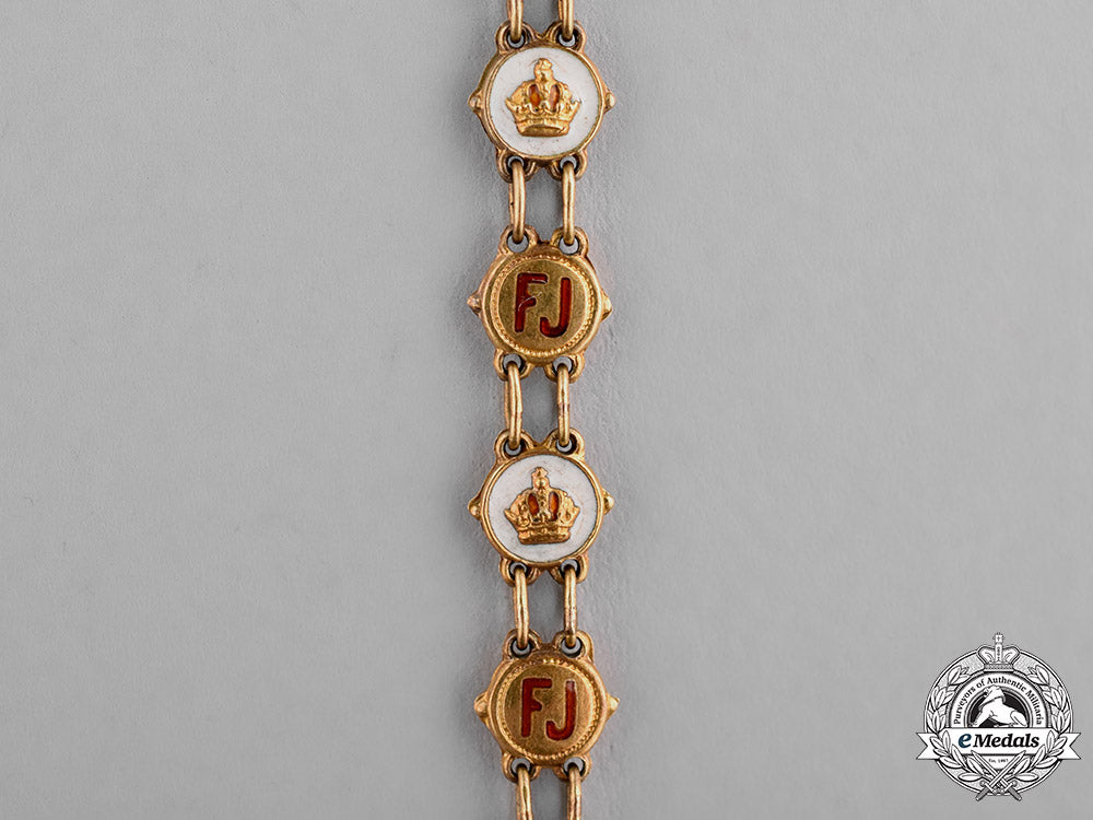 austria,_empire._a_miniature_collar_chain_of_the_knight_of_the_order_of_franz_joseph,_c.1914_m18_6557