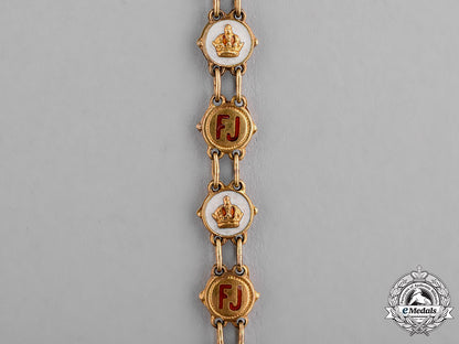 austria,_empire._a_miniature_collar_chain_of_the_knight_of_the_order_of_franz_joseph,_c.1914_m18_6557