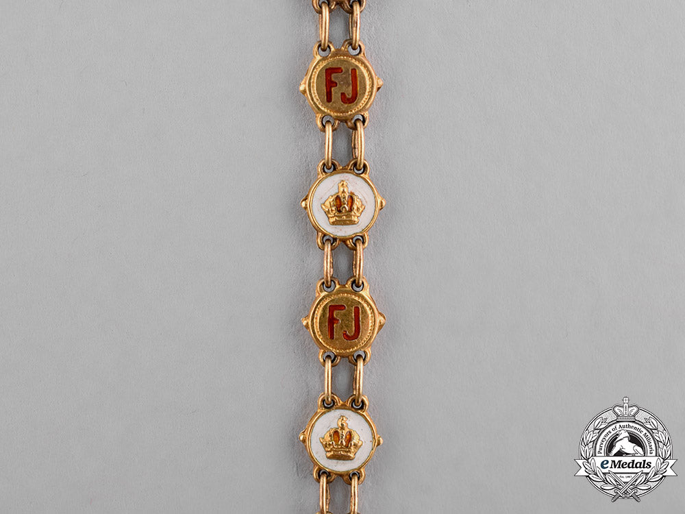 austria,_empire._a_miniature_collar_chain_of_the_knight_of_the_order_of_franz_joseph,_c.1914_m18_6558