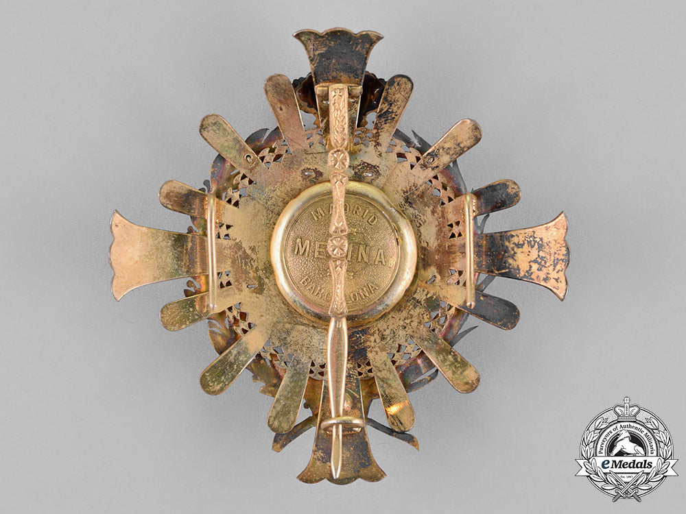 spain,_franco_period._a_civil_order_of_alfonso_xii,_grand_cross_c.1940_m18_6564