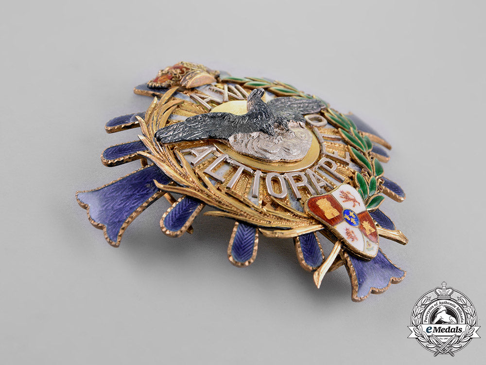 spain,_franco_period._a_civil_order_of_alfonso_xii,_grand_cross_c.1940_m18_6566