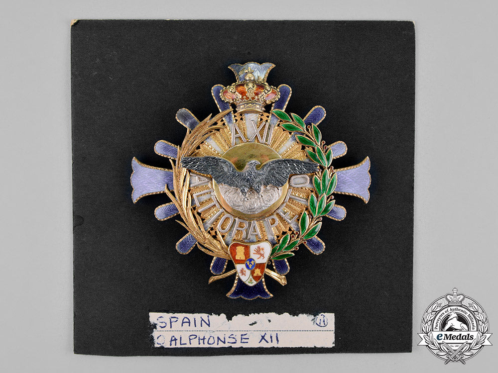 spain,_franco_period._a_civil_order_of_alfonso_xii,_grand_cross_c.1940_m18_6571