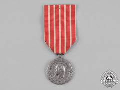 France, Republic. A Medal For The Italian Campaign 1859, Type Ii (Larger Version)