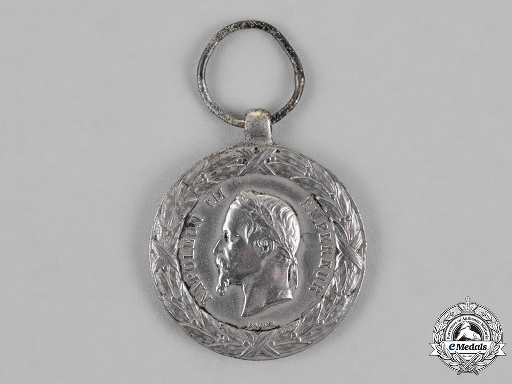 france,_republic._a_medal_for_the_italian_campaign1859,_type_ii(_larger_version)_m18_6596