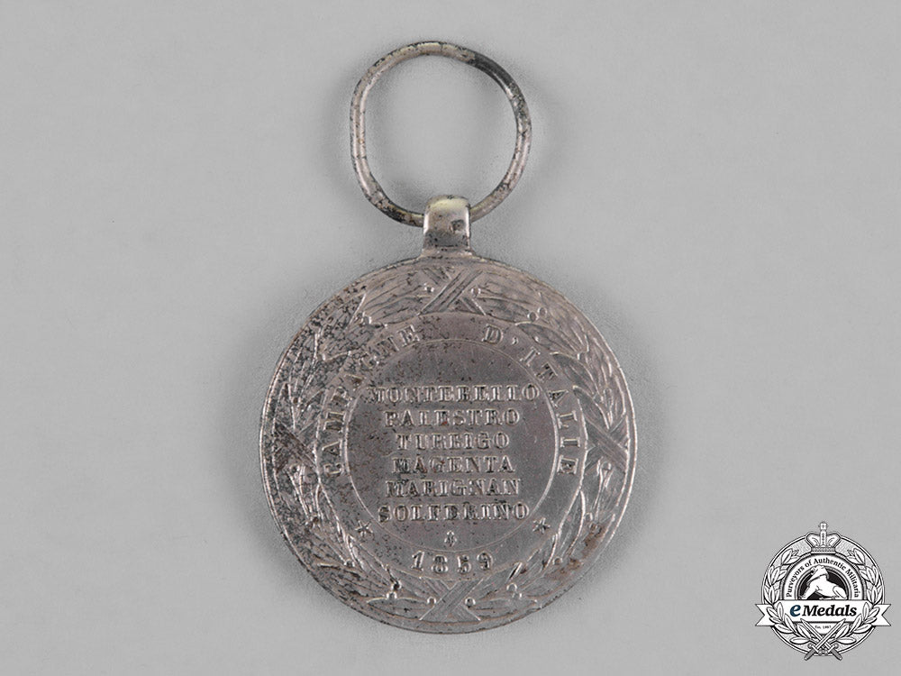 france,_republic._a_medal_for_the_italian_campaign1859,_type_ii(_larger_version)_m18_6597