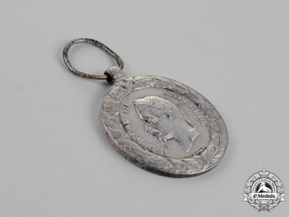 france,_republic._a_medal_for_the_italian_campaign1859,_type_ii(_larger_version)_m18_6598