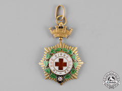 Spain, Republic Period. A Spanish Order Of The Red Cross, I Class Commander Cross C.1935