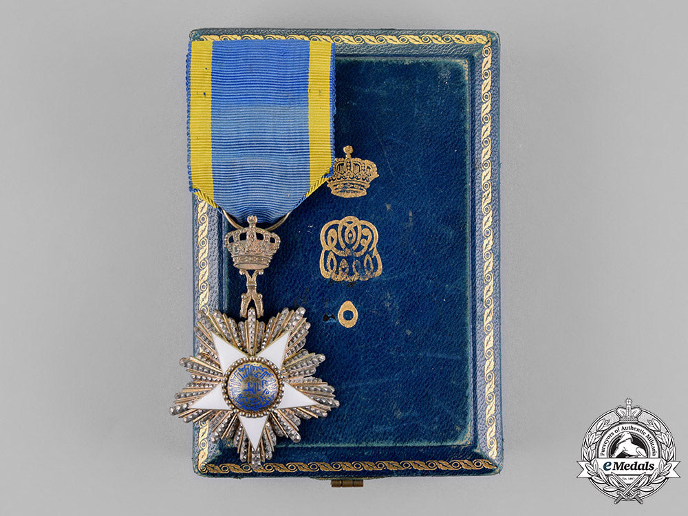 egypt,_kingdom._an_order_of_the_nile,_knight,_by_lattes,_cairo,_c.1924_m18_6635