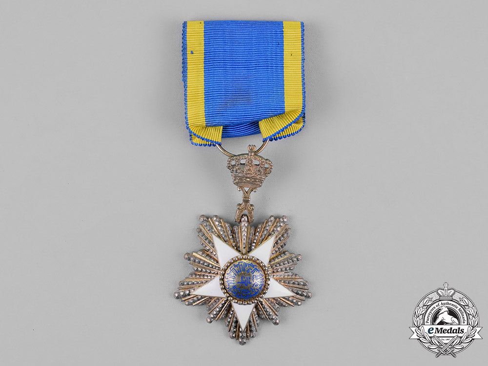 egypt,_kingdom._an_order_of_the_nile,_knight,_by_lattes,_cairo,_c.1924_m18_6636
