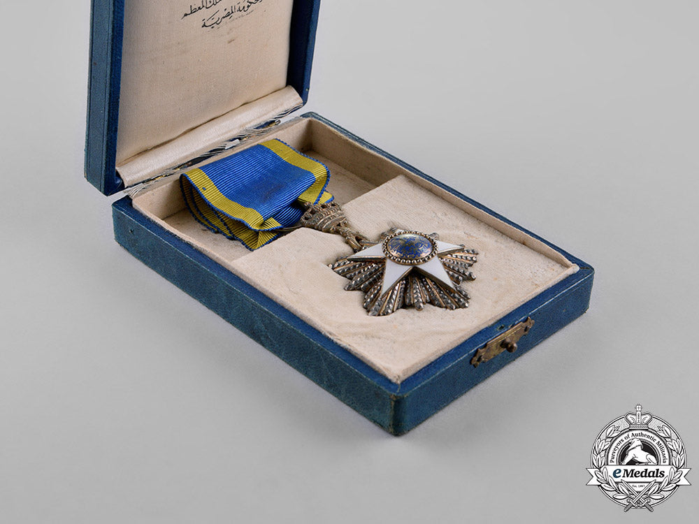egypt,_kingdom._an_order_of_the_nile,_knight,_by_lattes,_cairo,_c.1924_m18_6645