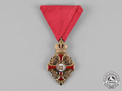 Austria, Empire. An Order Of Franz Joseph, Knight’s Cross, By Wilhelm Kunz, C.1917