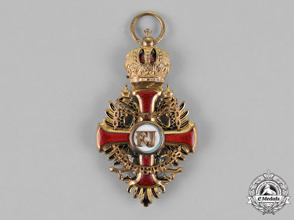 austria,_empire._an_order_of_franz_joseph,_knight’s_cross,_by_wilhelm_kunz,_c.1917_m18_6650