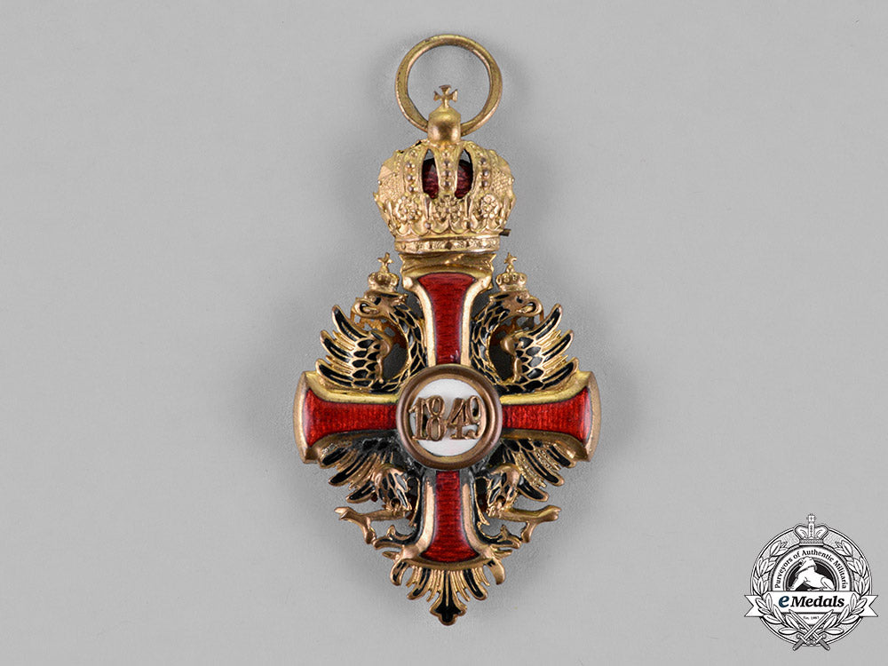 austria,_empire._an_order_of_franz_joseph,_knight’s_cross,_by_wilhelm_kunz,_c.1917_m18_6651