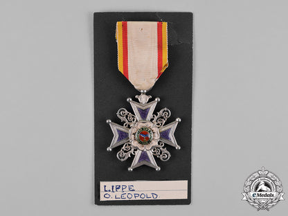 lippe,_principality._a_leopold_order,_third_class_knight,_c.1917_m18_6673_1_1_1