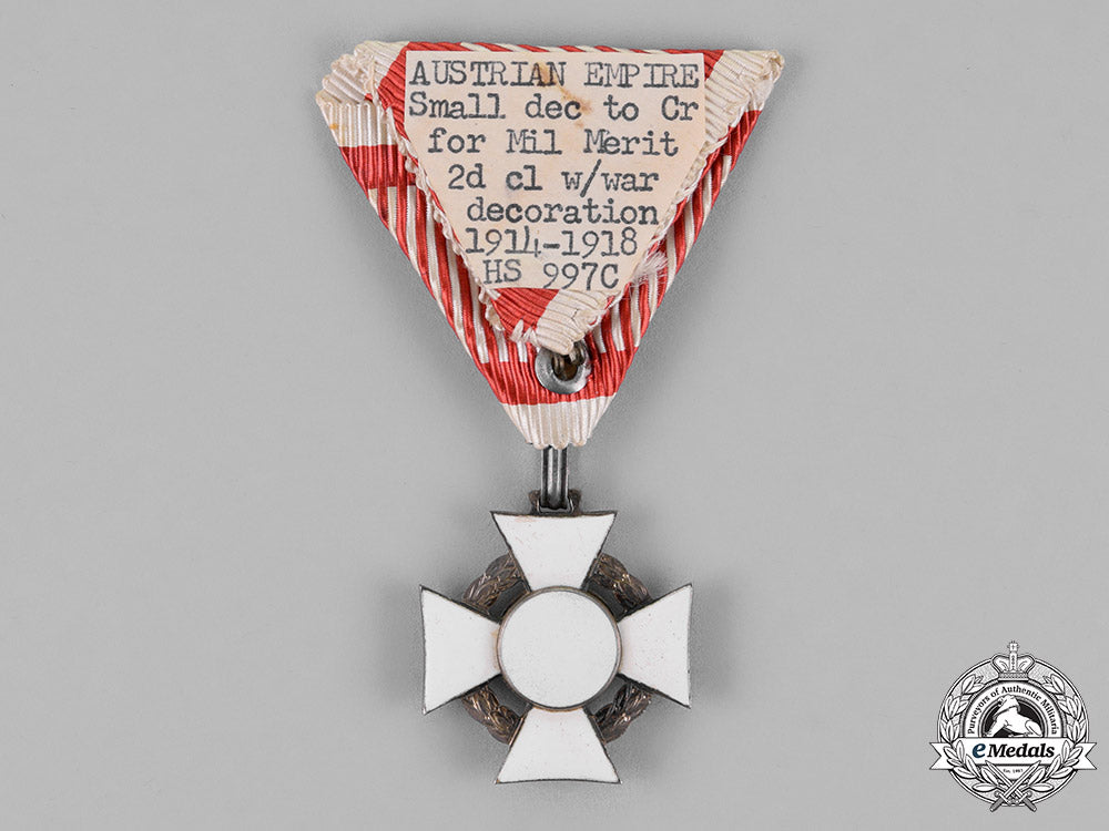 austria,_empire._a_military_merit_cross,_third_class_with_small_decoration,_c.1917_m18_6682