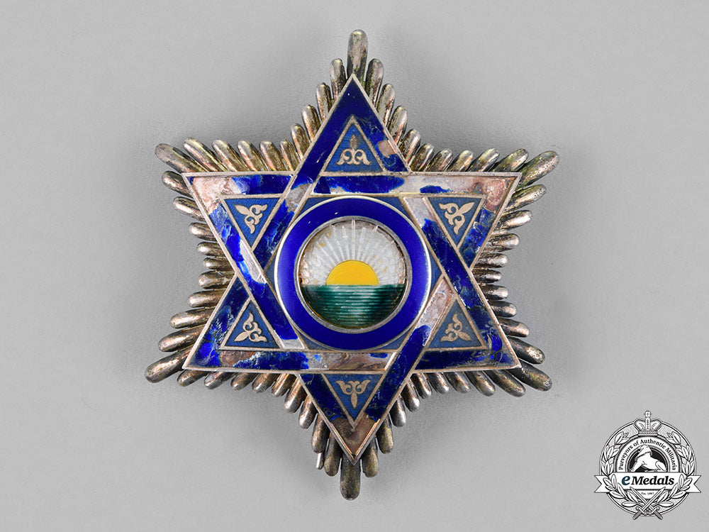 morocco,_spanish_protectorate._an_order_of_mehdauia,_commander_star,_by_gardino_c.1940_m18_6711