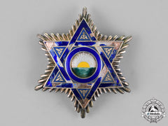Morocco, Spanish Protectorate. An Order Of Mehdauia, Commander Star, By Gardino C.1940