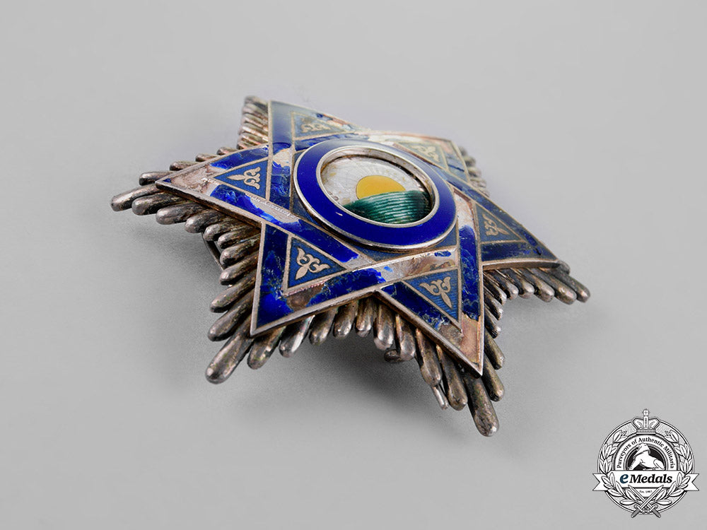 morocco,_spanish_protectorate._an_order_of_mehdauia,_commander_star,_by_gardino_c.1940_m18_6713