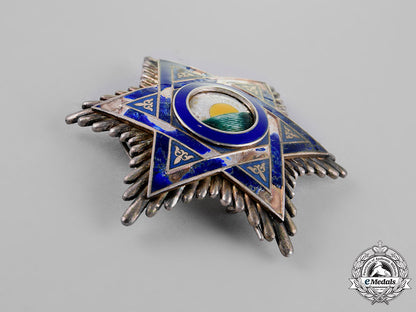 morocco,_spanish_protectorate._an_order_of_mehdauia,_commander_star,_by_gardino_c.1940_m18_6713