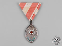 Austria, First Republic. An Honour Decoration Of The Red Cross, Silver Grade, C.1923
