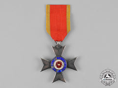 Lippe, Principality. A Leopold Order Honour Cross, Fourth Class, C.1917