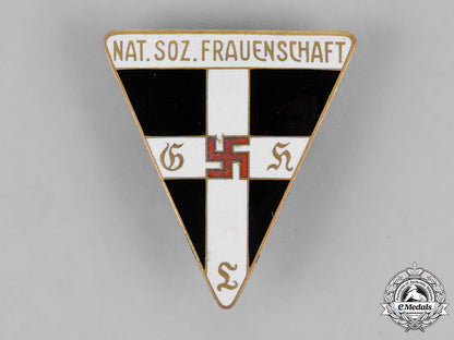 germany._a_national_socialist_women’s_league_membership._a_large_membership_badge,_by_alfred_stubbe_m18_6774