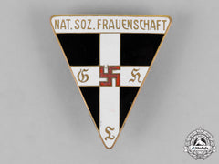 Germany. A National Socialist Women’s League Membership. A Large Membership Badge, By Alfred Stubbe