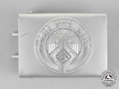 Germany, Hj. A Standard Issue Belt Buckle, By Klein & Quenzer