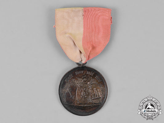 hansa._a_joint_war_commemorative_medal_of_the_hanseatic_legion,_c.1815_m18_6807_1
