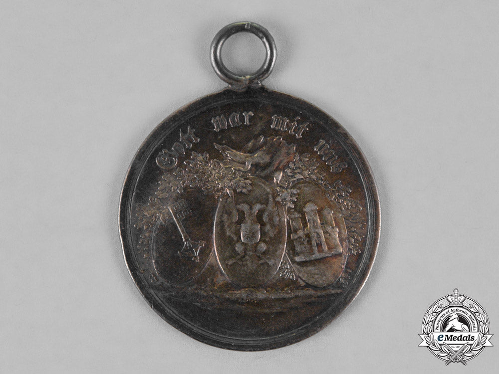 hansa._a_joint_war_commemorative_medal_of_the_hanseatic_legion,_c.1815_m18_6808_1