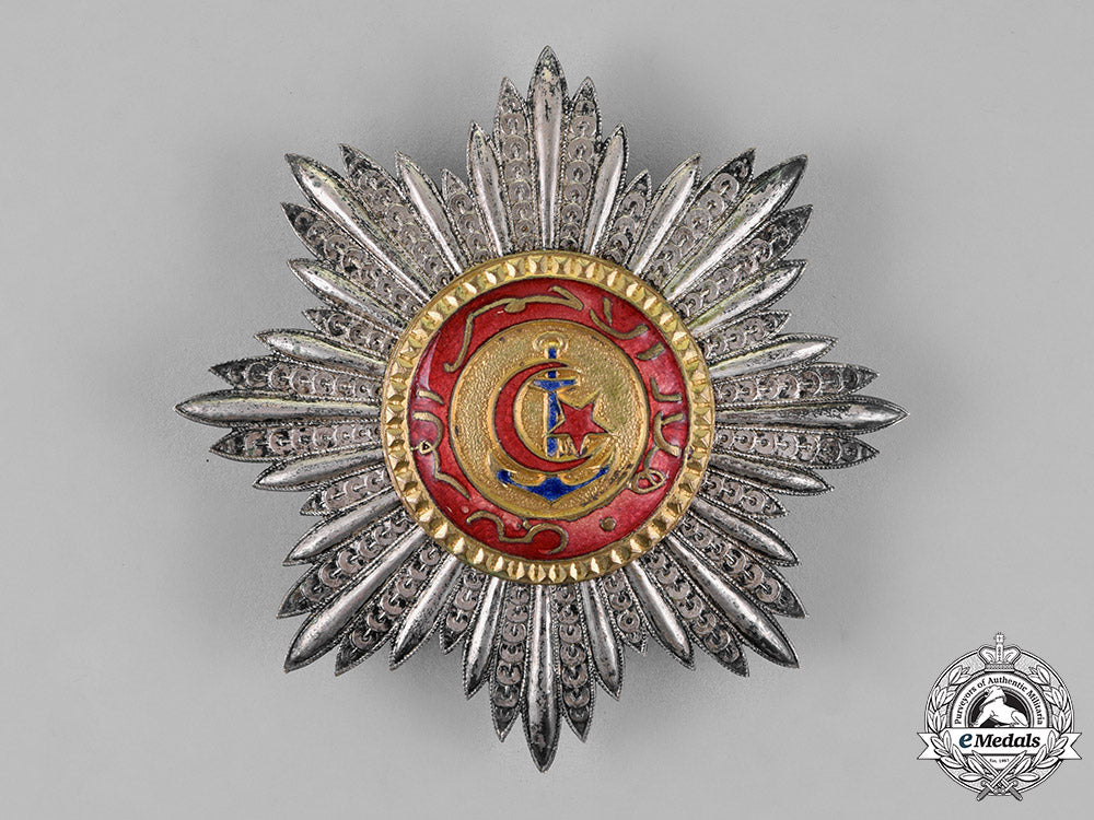 turkey,_ottoman_empire._a_naval_breast_star,_c.1922_m18_6820