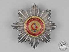 Turkey, Ottoman Empire. A Naval Breast Star, C.1922