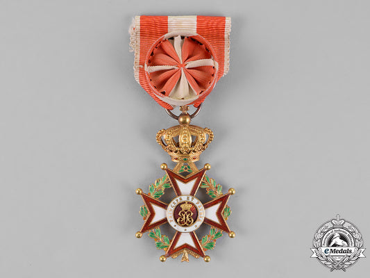 monaco,_principality._an_order_of_saint_charles,_officer's_cross,_c.1910_m18_6846