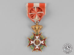 Monaco, Principality. An Order Of Saint Charles, Officer's Cross, C.1910