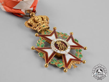 monaco,_principality._an_order_of_saint_charles,_officer's_cross,_c.1910_m18_6849