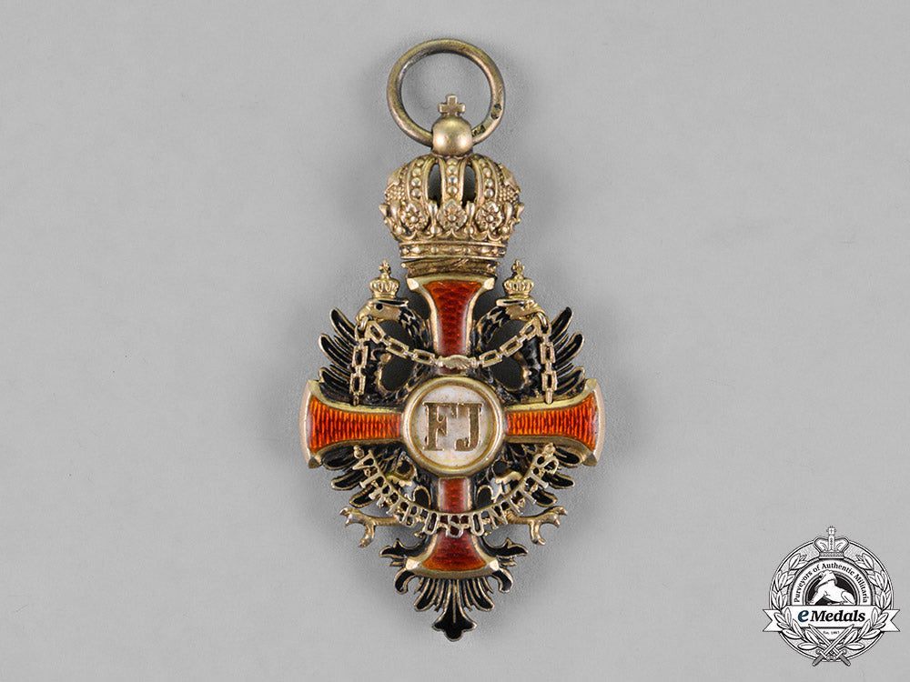 austria,_empire._a_franz_joseph_order,_knight’s_cross,_by_vincent_mayer,_c.1914_m18_6855