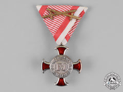 Austria, Empire. A Cross Of Merit, Fourth Class With Swords, C.1915